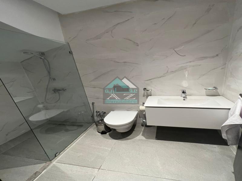 A Louer Courte durée à Bizerte : Magnifique Duplex Luxe Meublé Haut Standing